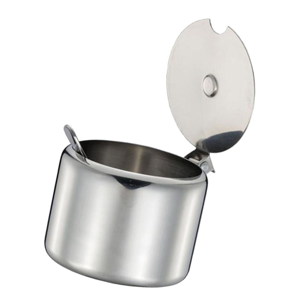 Set Wooden Seasoning Pot Kitchen coffee and sugar Condiment Canister