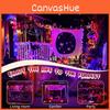 20m 200 Led With 8 Lighting Modes Halloween Decoration Hanging String Light