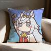 OOguri CCap Pillowcases Bedroom Living Room Sofa Home Decor Polyester Cushion Cover with Zipper