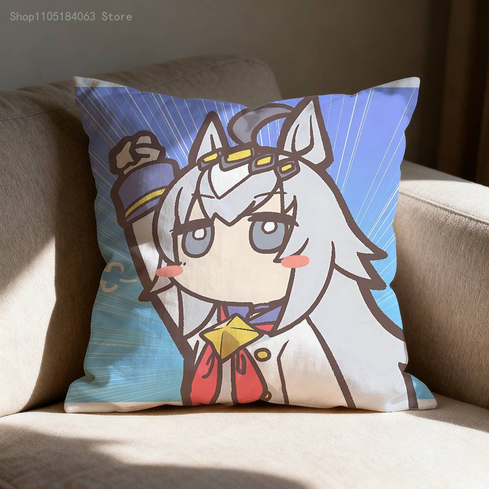 OOguri CCap Pillowcases Bedroom Living Room Sofa Home Decor Polyester Cushion Cover with Zipper