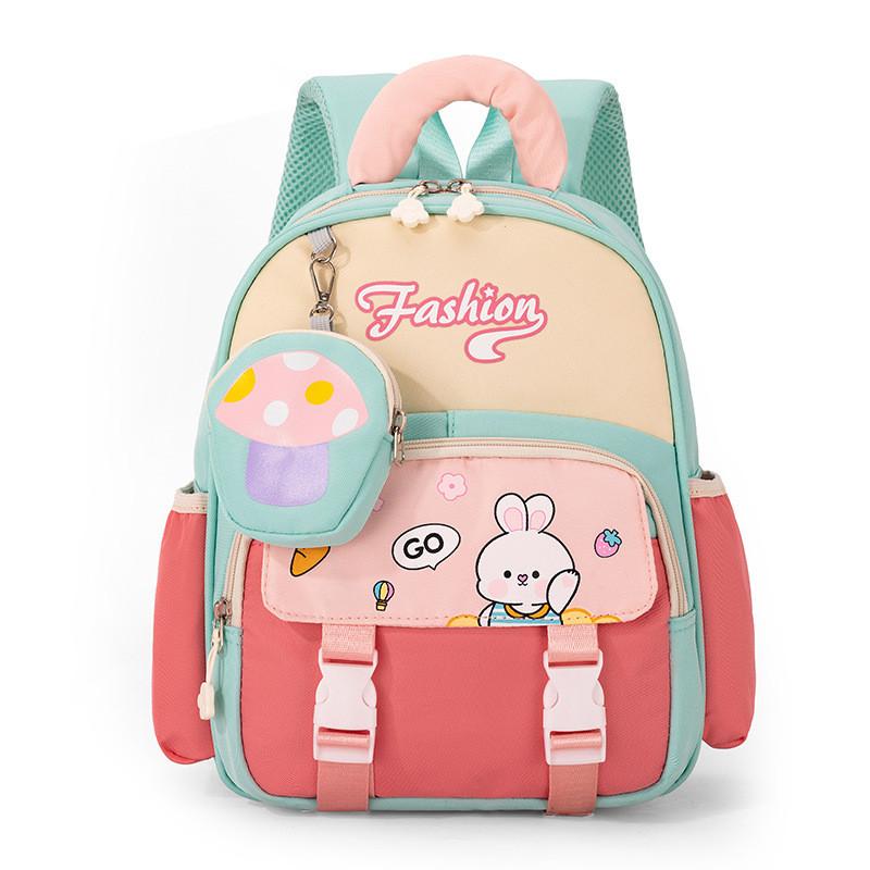 Kid Minimalist Trendy Backpack Stylish And Lightweight Design For Student Young