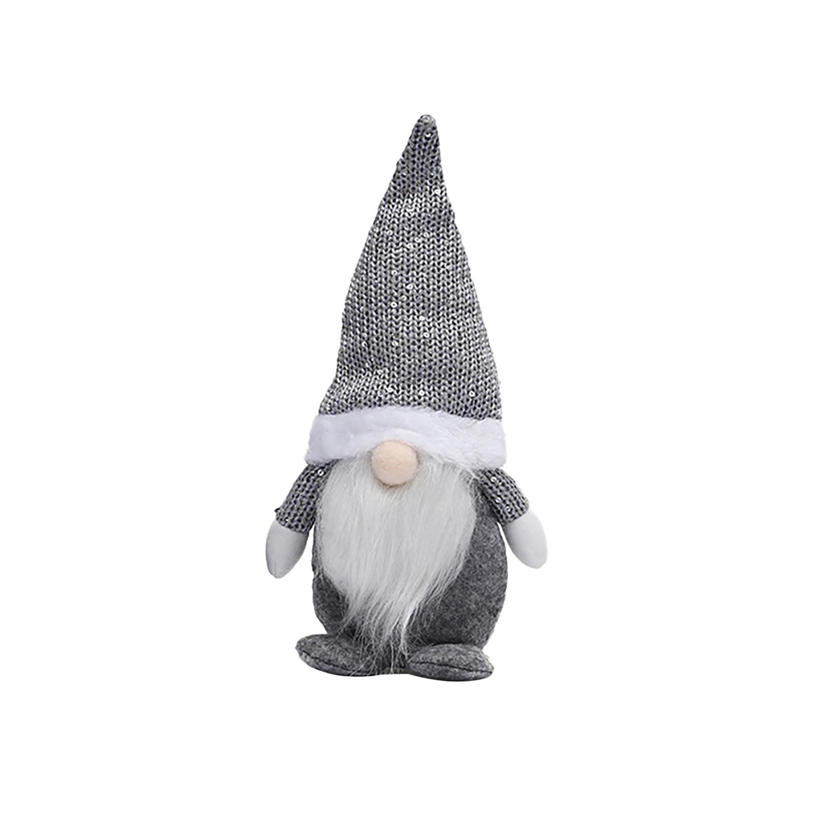 Plush Toys Plush Gnome Doll Ornament Faceless Doll Dwarf Doll Decoration