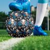 Jul Indoor Soccer Ball Size 5 Colorful All Ages Machine Stitched PVC Competition Ready Durable High-Bounce