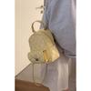 Xiaoxiangfeng Backpack Women's 2025 New Trendy Fashion Diamond Chain Bag Versatile Travel Small Backpack