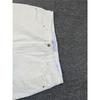 Trade, European and American Style, Plus Size, Suitable for Spring, Autumn, and Winter, Moderately Stretchy, Denim White, Plus-Size Women's Long Pants