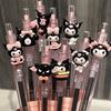 Kawaii 0.5Mm Black Ink Neutral Pens Korean Stationery Writing Tool School Office Supplies Gel Pen