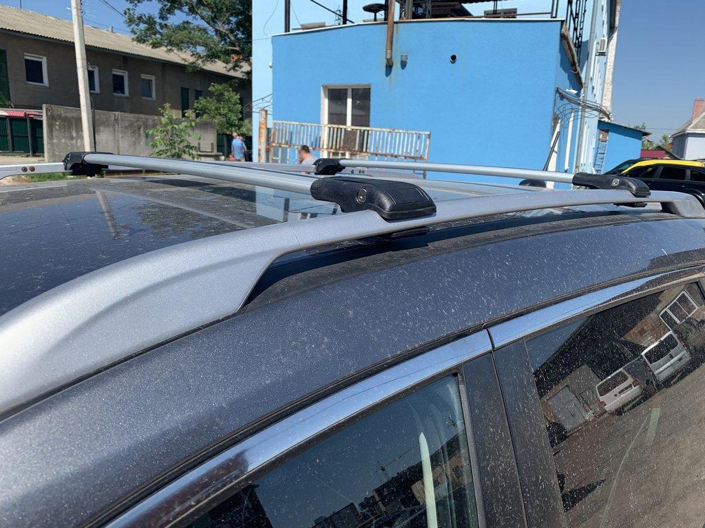 

Перемички на рейлінг під ключ WingBar (2 шт) Чорний для Nissan Qashqai 2014-2021 рр.