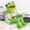 Juguete de Muñeco Kermit de Calidad Premium La Rana Muñeco Suave de Peluche Relleno 40cm Con Camiseta