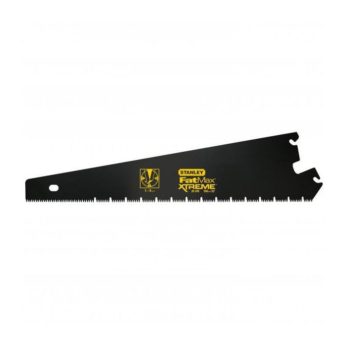 Lame de Scie Instantchange - STANLEY FATMAX - 0-20-205 - 1 Lame Jet Cut - Blade Armor - Speciale Panneaux de Platre 550 mm
