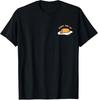 Gudetama L'Œuf Paresseux Œuf au Plat T-shirt