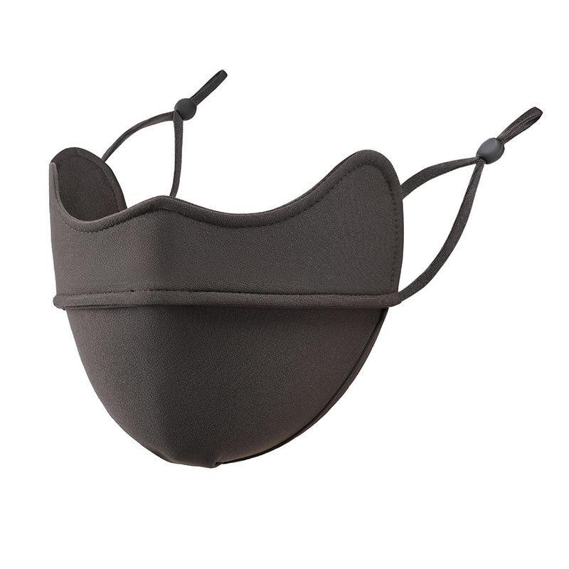 Ladies' Winter Cotton Face Mask: Full Coverage, Ear and Eye Protection, Windproof, Anti-Freeze.