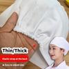 Cotton Hygiene Cap For Kitchen Lab Use Breathable Elastic Fit Lightweight Head Cover For Adults Professionals