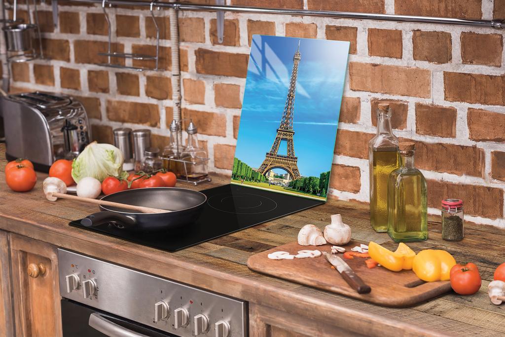 TAGLIERE IN VETRO 35x52 PARIGI