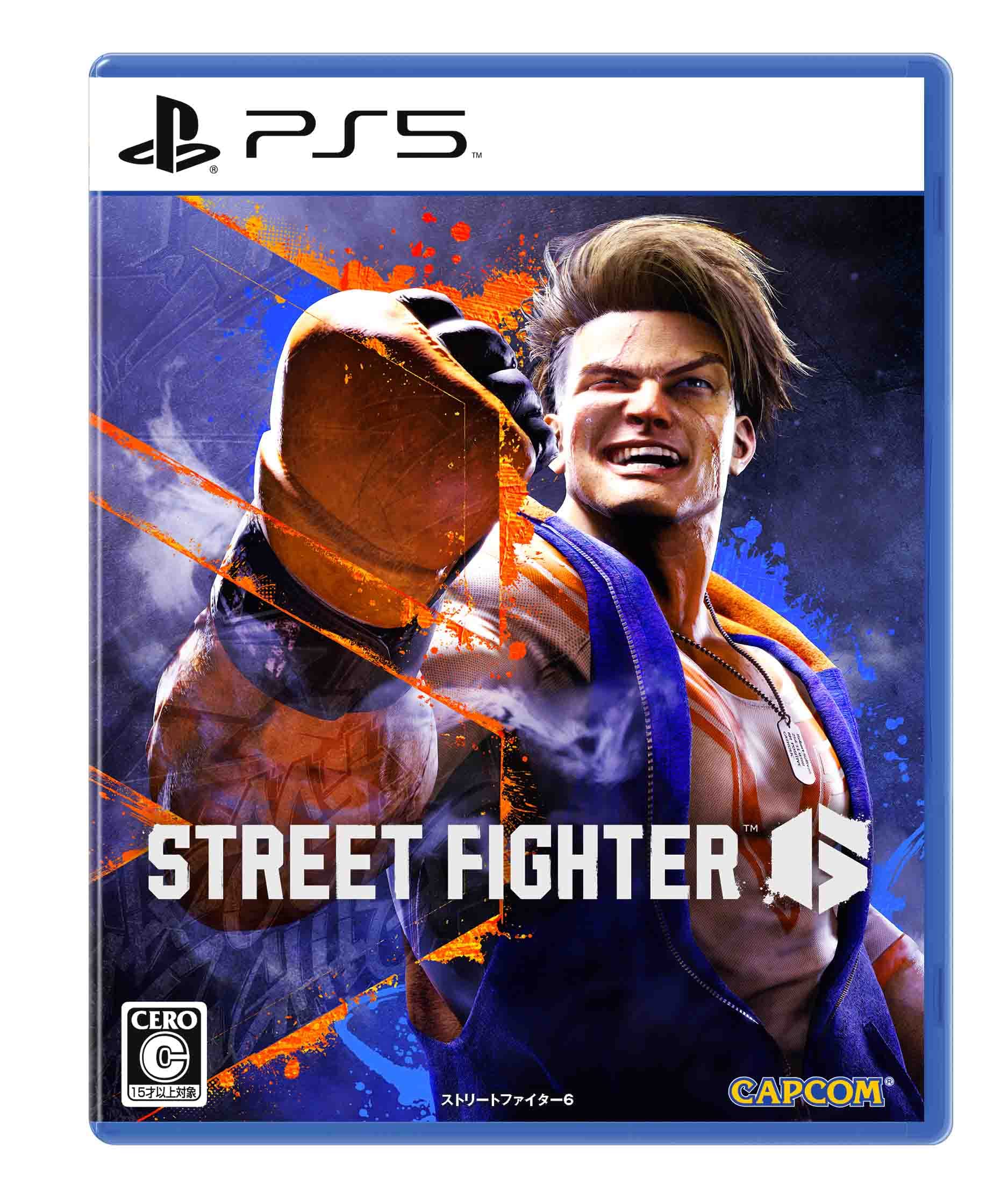 

Street Fighter 6 [PS5]