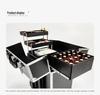 Large Universal Makeup Case with Wheels - Professional Storage for Beauty, Hairdressing, Nail Art, and Tattoo Supplies