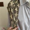 Soft Wrap Y2K Hip Scarf Hip Hop Knitted Tube Top Turban Accessories Star Hair Scarf  Spicy Girls