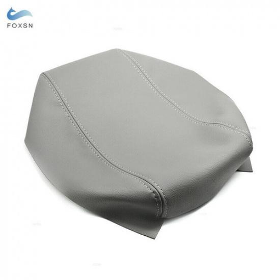 Car Armrest Console Lid Box Protection Leather Cover For Toyota Prius 2004-2009