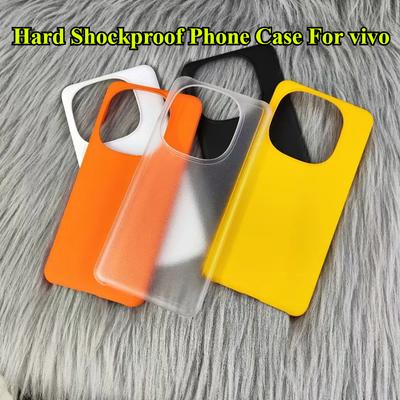 Oil Painting Skin Feeling Hard PC Shockproof Phone Case For Vivo IQOO 12 6.78" Vivo IQOO 12 Pro 6.78" IQOO 13 6.82" Back Cover