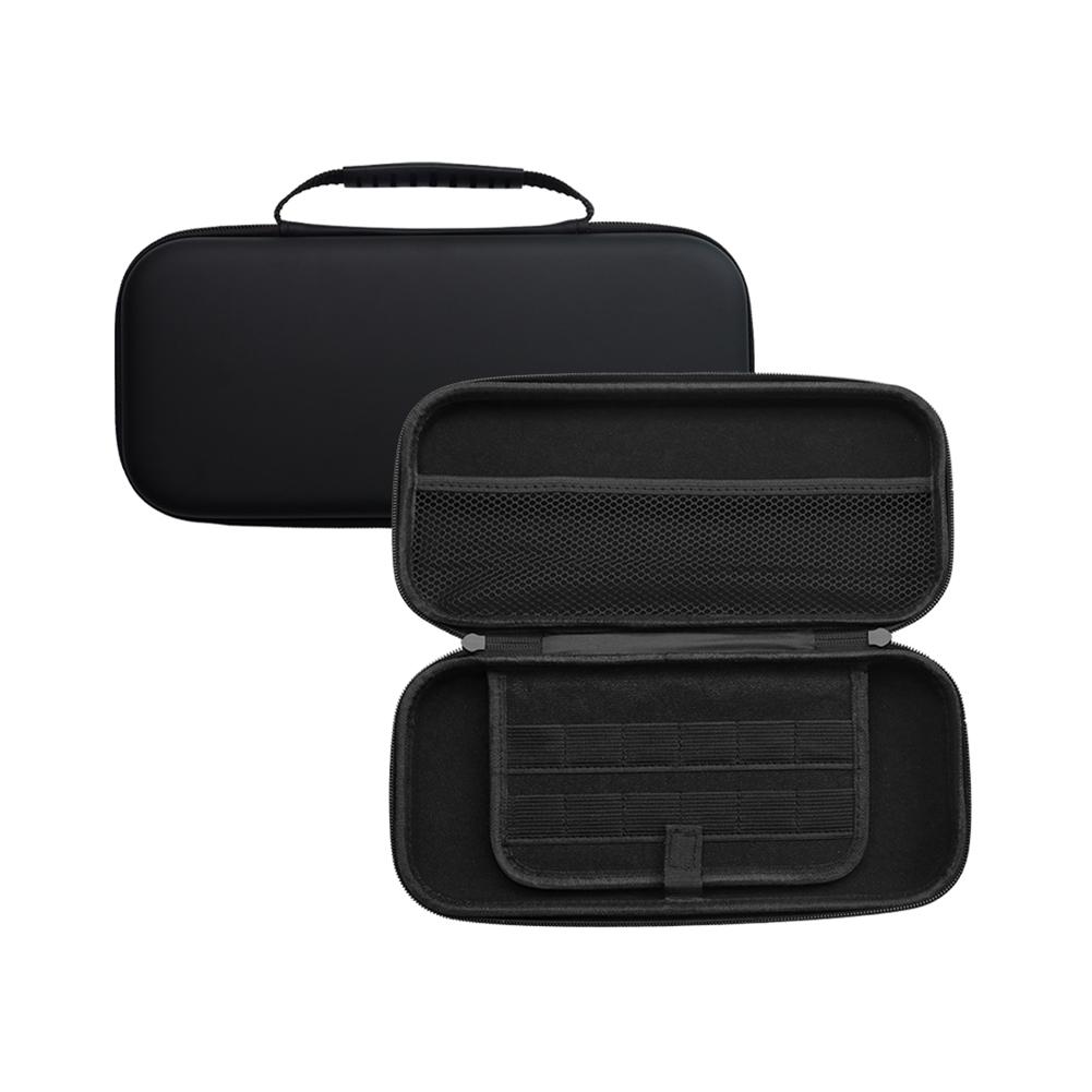 

Для Nintendo для Switch 2 Защитная дорожная сумка Ударопрочная сумка-органайзер со слотами для игровых карт Водонепроницаемый дорожный чехол для переноски