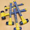 25Mm Double Headed Installation Hammer Rubber Hammer With Rubber Handle Detachable Insulated Installation Hammer Strike Hammer