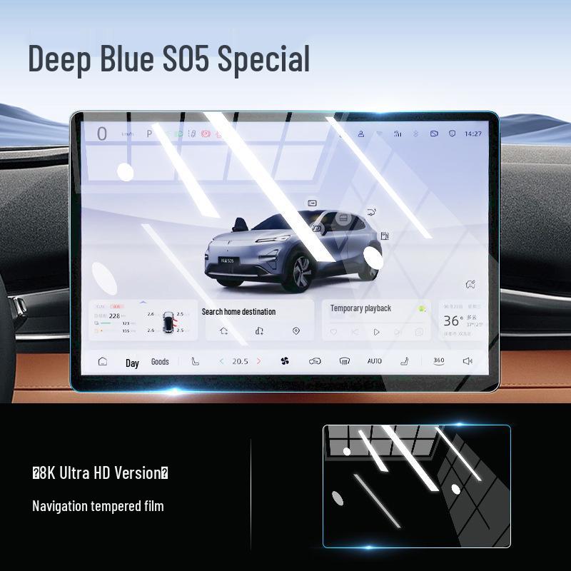 Changan Deepal S05 Dashboard Screen Protective Film Car Accessory