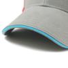 Heiteo Crunchy Ball Cap Gray Red
