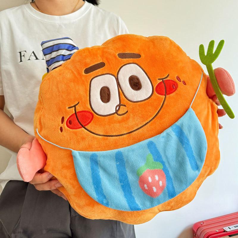 

Moon Cartoon Cute Cake Plush Toy Mid Autumn Festival Men Women Holiday Gift Doll 20cm синий