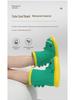Shark Women's Non-slip Summer Rain Boots - Lightweight, Waterproof, Soft Sole, Short to Mid Tube with Fun Cartoon Design