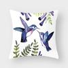 New Cute Animal Bird Flower Pillow Case Sofa Bedroom Living Room Seat Car Cushion Cover Home Decoration Pillowcase 45*45Cm