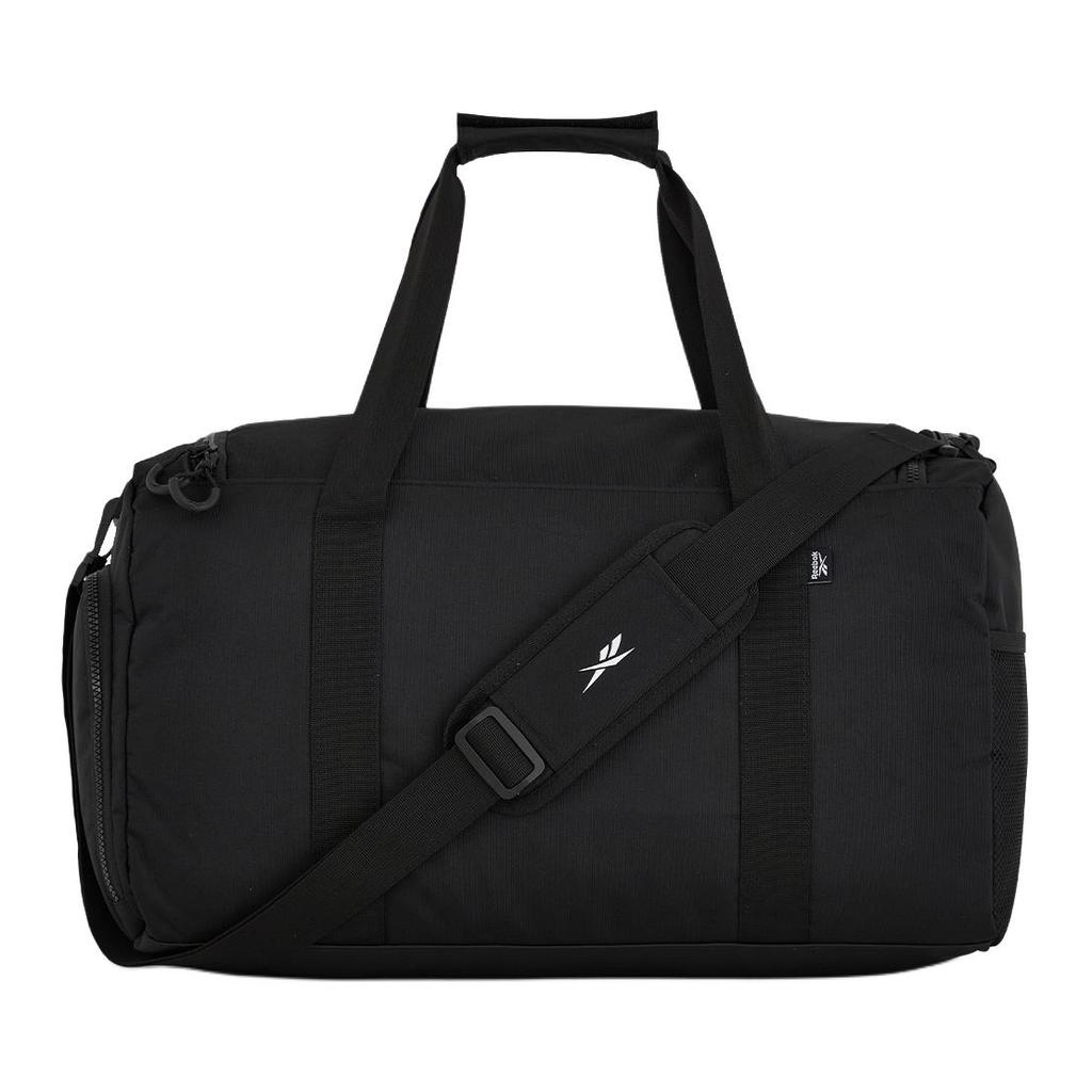 New Reebok Fabric Crossbody One Shoulder Handbag, Luggage Bag, Gym Bag Tubas Unisex Black RB240032M