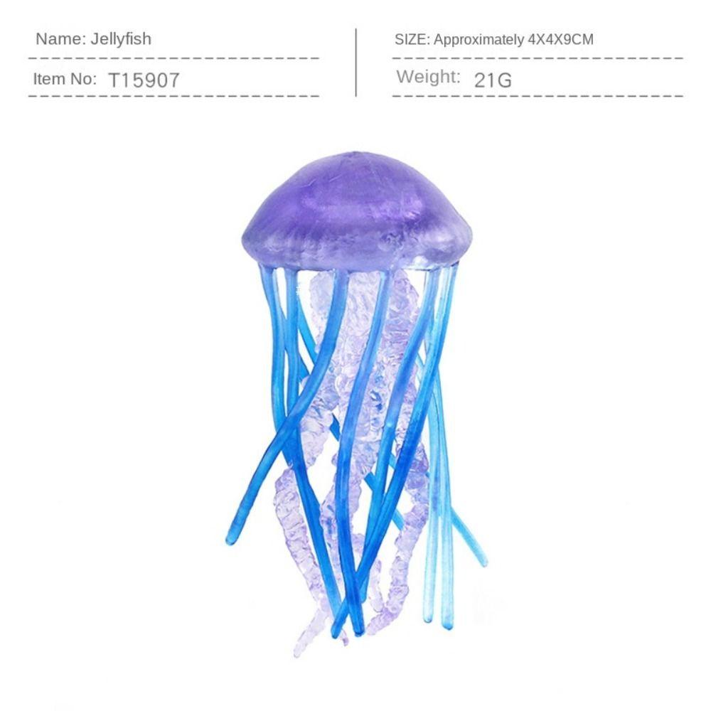 Marine Animals Ocean Animal Figurine Lifelike Sea Life Model  Education Toys