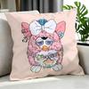 cute Furby Cushion Cover Cushion Cover Set Pcs x x x Pillowcase Decorative Sofa Home Decor