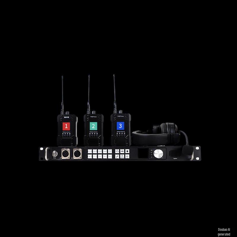 

Tianying Shitong TY-910MAX 8-Channel Full-Duplex Director Intercom System