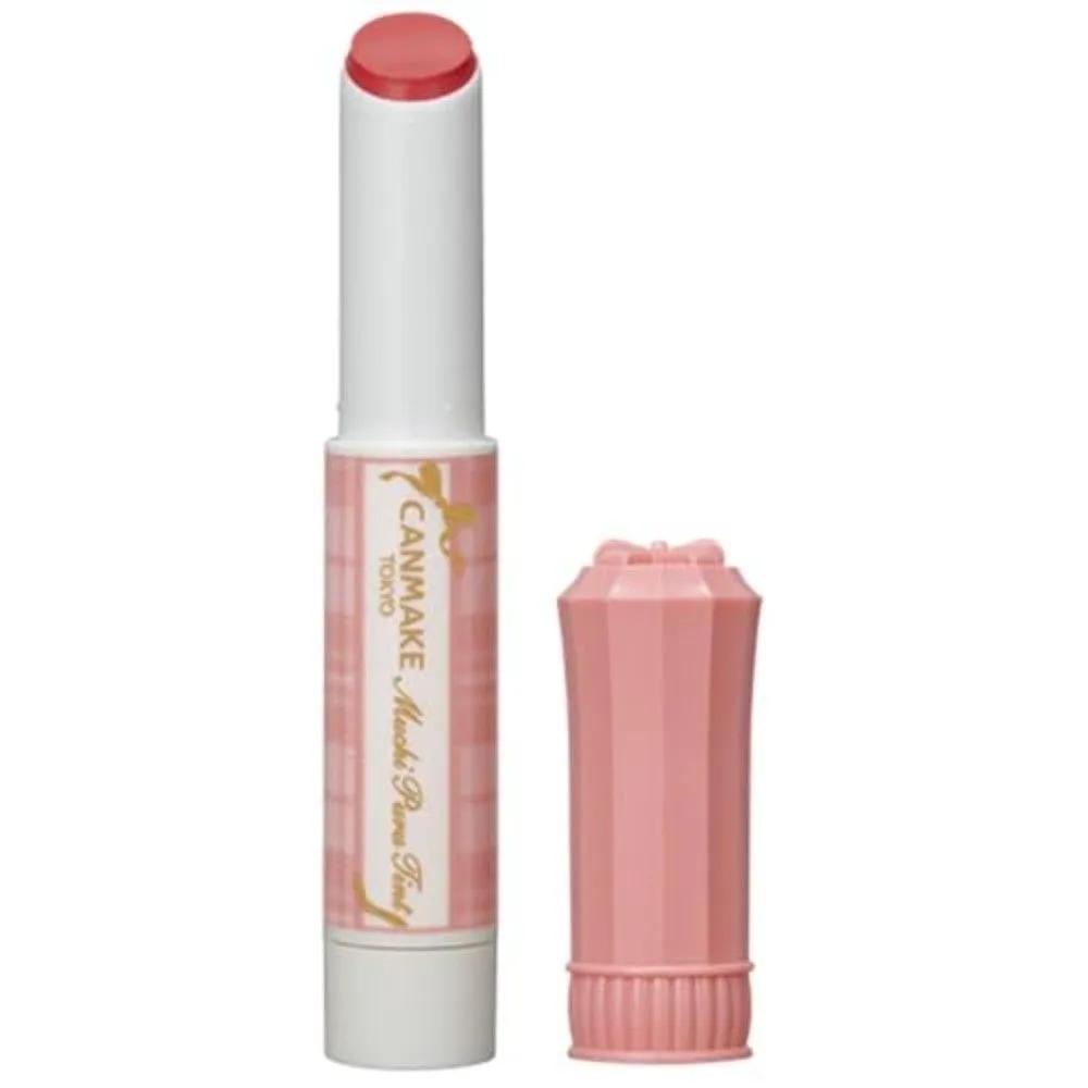 CANMAKE Muchipuru Lip Tint 02 Momo 2.5g 5-Piece Set A