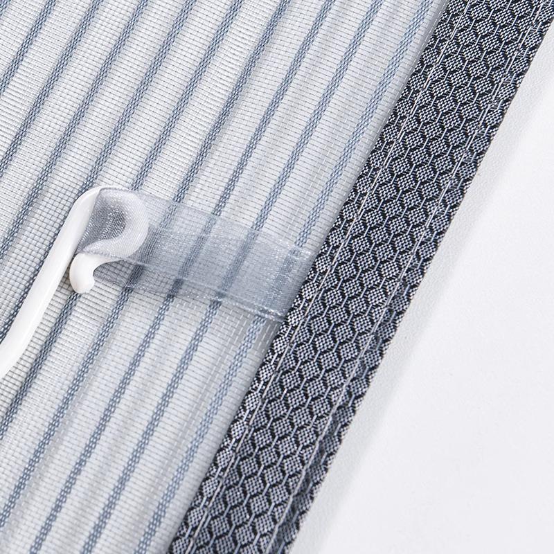 Haushalt Schlafzimmer Verdunkelungsvorhang Netz-Raumteiler Mückensichere Türvorhang Fliegenschutz Selbstklebend Sommer-Fliegengitter Türgarnvorhang Stanzfrei