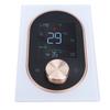 Smart Color Thermostat APP Programmable Touchscreen Knob Control Smart Temperature Controller AC
