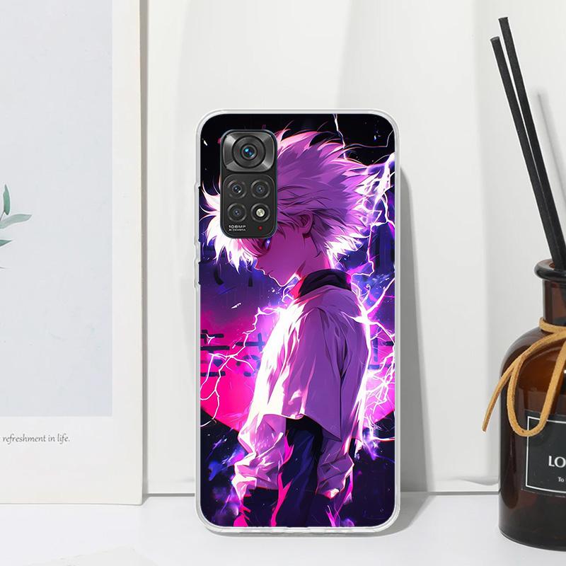 Huner X-Hunters Killua Handyhülle Für Xiaomi Redmi Note 15 13 14S 14 Pro Plus 12S 11S 10S 12 11E 10 11T Kunst Fundas Rückseite Re