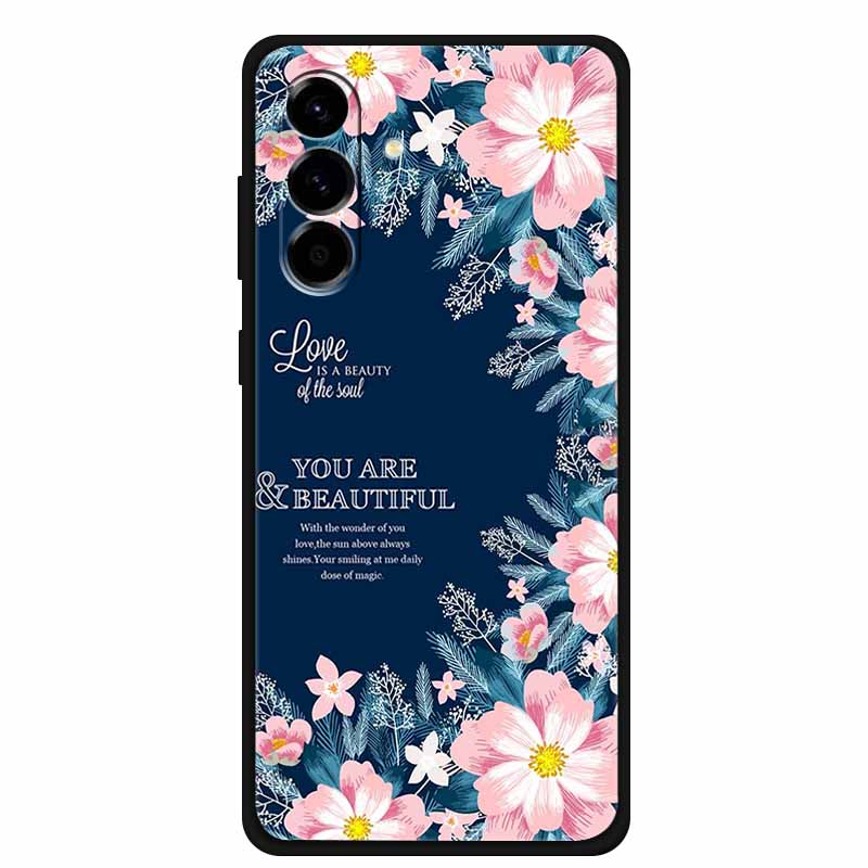 For Samsung Galaxy S26 Case S 26 TPU Cover Soft Silicone Funda Phone Case For Samsung S26 Case Cartoon Cat Lion Shockproof Coque