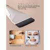 3pcs/set Makeup Mixing Palette, Professional Stainless Steel Makeup Tool Palette, Color Mixing Stick, Foundation Makeup Brush, Makeup Tool
