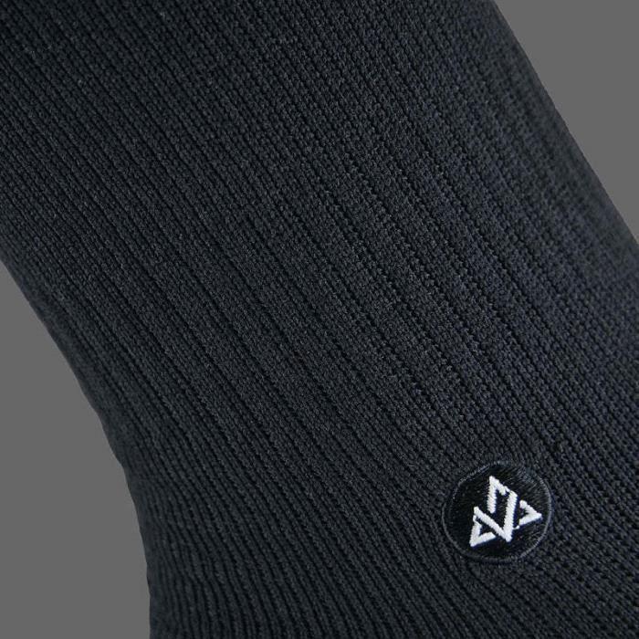 Chaussettes Verjari Trail Dry - Noir - 39/42