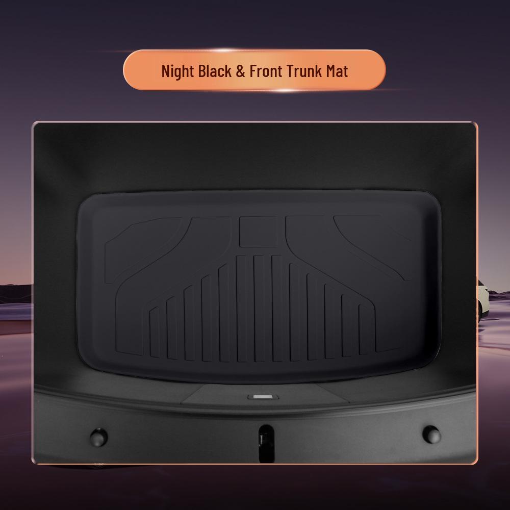 Ideal i6 Full Surround TPE Floor Mats for Five-Seater Cars, 25 Models