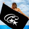 Hot Fashion C-Corteizs Microfiber Printed Beach Towel Mountain Climbing Yoga Beach Swimming Running Absorbent Soft Towel