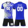 Personalised Shirts Kit Mens Girls With Name Number Custom Football Jerseys For Boys Training Suit