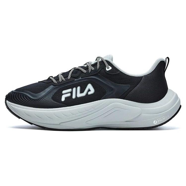 

Fila Женские кроссовки Wolf, легкие, удобные, из синтетической кожи, низкие, повседневные, для бега, черные, серые, A12W241233FSH 36.5
