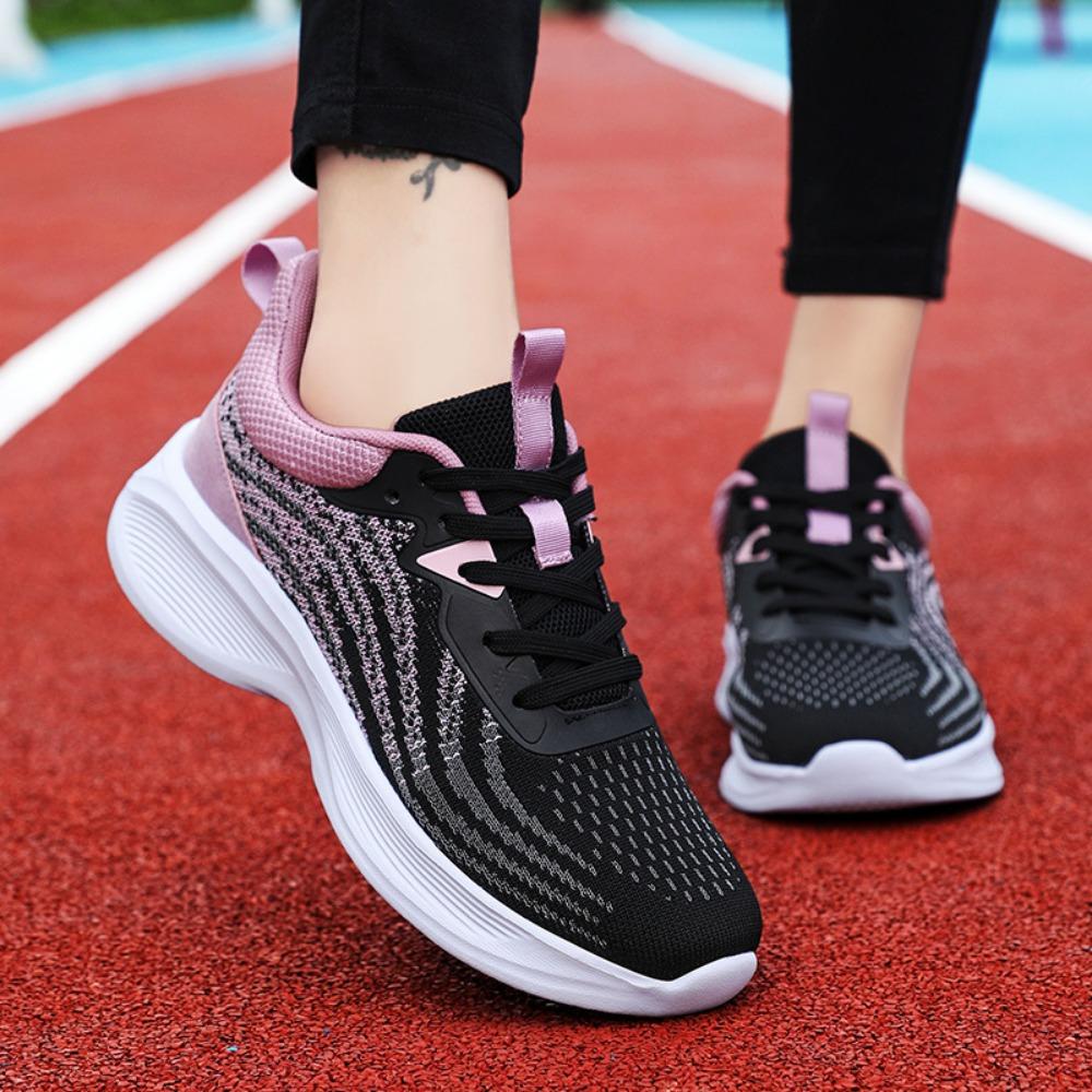 Women's Running Shoes Sports Shoes Mesh Casual Running Shoes