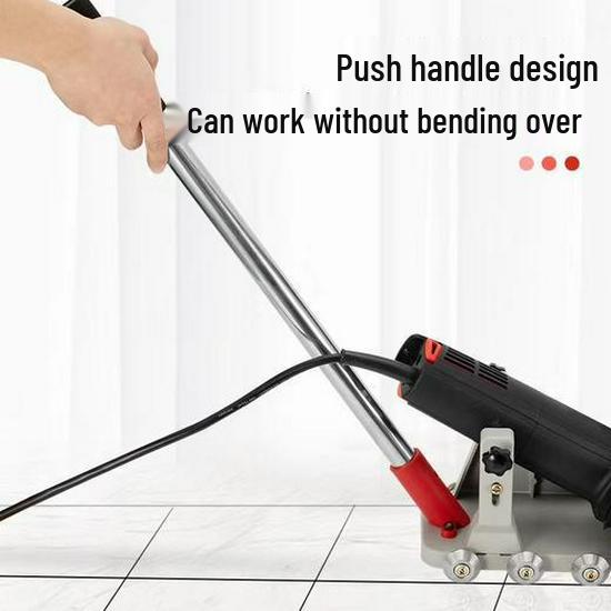 Tile Grouting Bracket for Angle Grinder (Model 04376) - Complete Machine, Angle Grinder Not Included