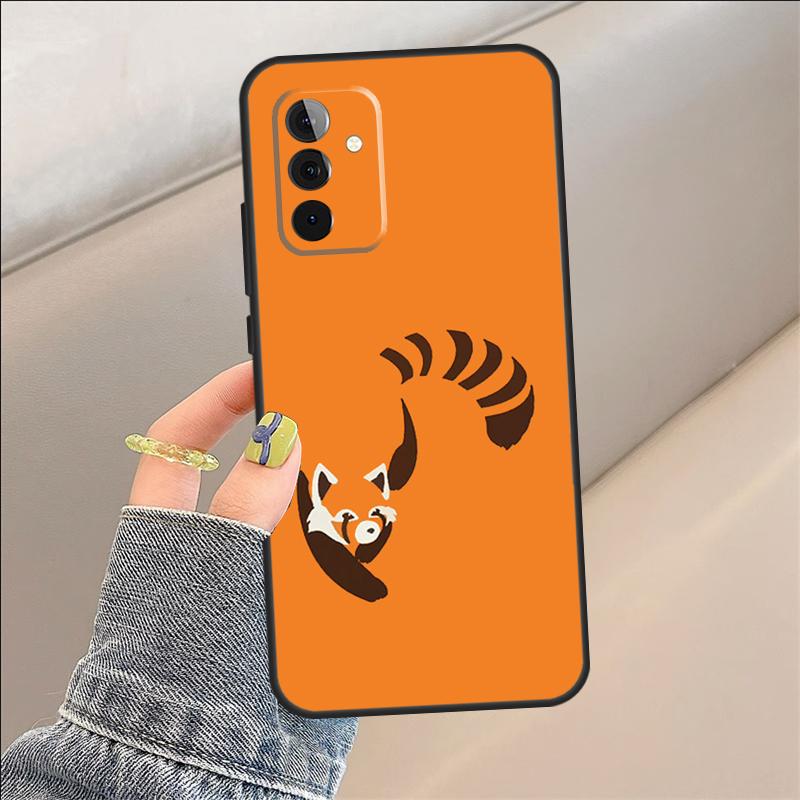 Red Panda Case For Samsung Galaxy A35 A15 A55 A53 A33 A13 A36 A56 A26 A16 A22 A32 A52 A54 A34 A05 A06