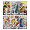 Hanson Roberts Tarot Cards A 78 Deck Oracle English Visions Divination Edition Borad Playing Games