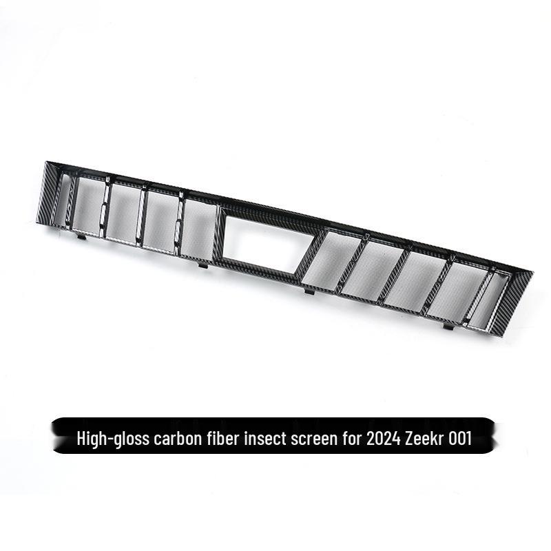 2024 Zeekr 001 Grille Anti-Insect Net: Front Face & Radiator Protection