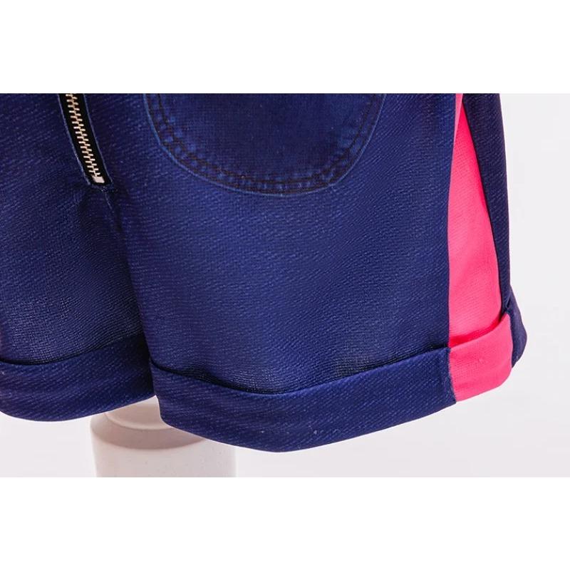 Kız Çocuk 4 Parça Şarkı Sahnesi Parlak Performans Seti Cadılar Bayramu Dans Partisi Havalı Kız Kore Günlük Giyim Çizgi Film Desenli Ceket